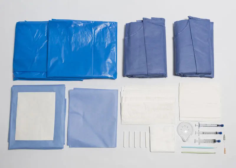 ชุดผ่าตัดสำหรับสัตวแพทย์  Emergency kit  Delta Med