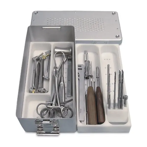 ชุดเครื่องมือผ่าตัดศัลยกรรมกระดูกสำหรับสัตว์ Orthopedic surgery veterinary instrument kit 188000  Eickemeyer