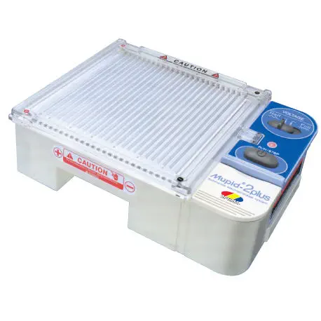 ตรวจวิเคราะห์ชนิดและปริมาณของฮีโมโกลบินสำหรับสัตว์ Hemoglobin electrophoresis system Mupid-2plus  OPTIMA