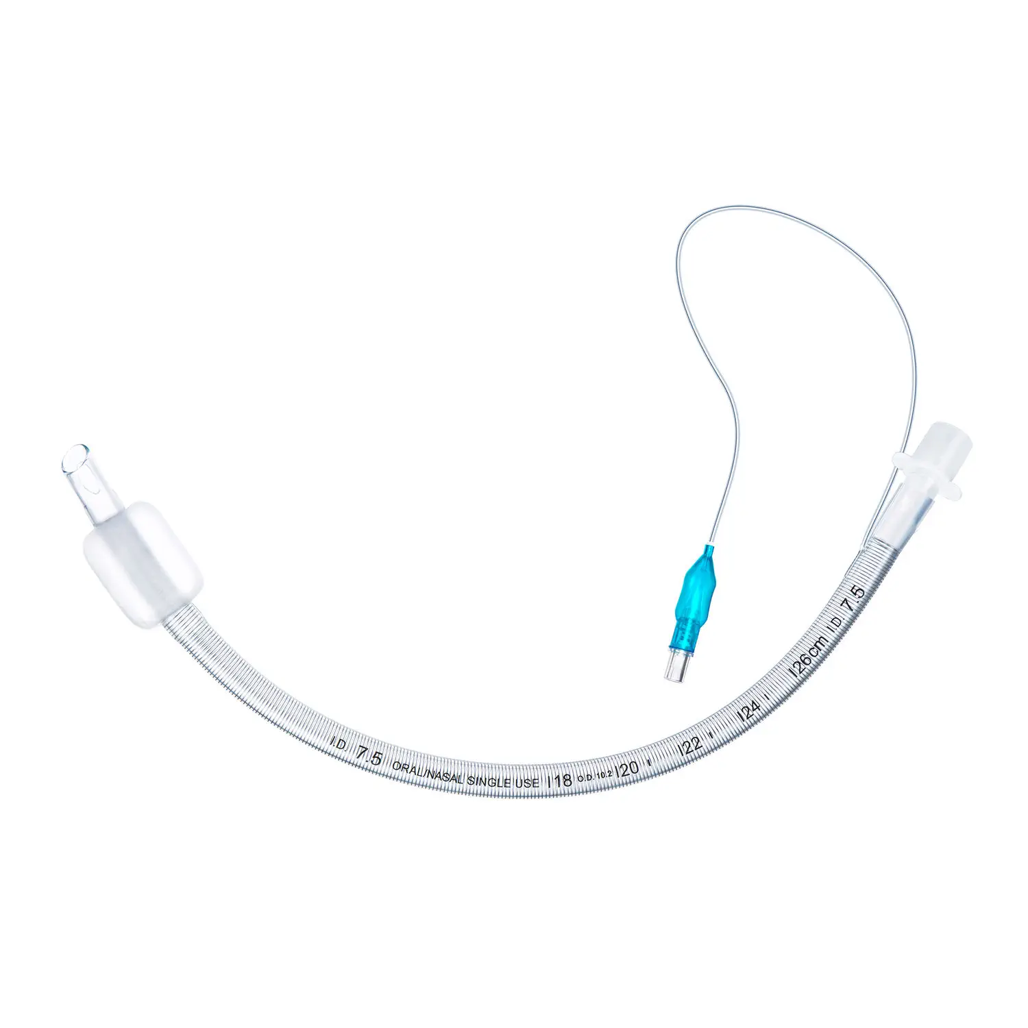 ท่อช่วยหายใจสำหรับสัตว์ Oral and nasal endotracheal tube BestoCure™  Well Lead