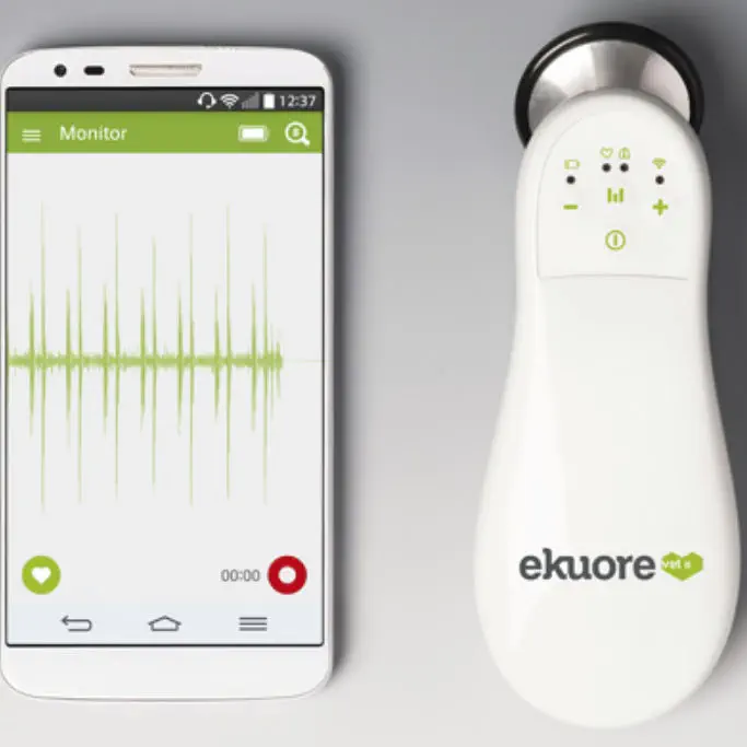 หูฟังอิเล็กทรอนิกส์สำหรับสัตวแพทย์  Electronic stethoscope eKuore VET II - e2k0002  EKUORE