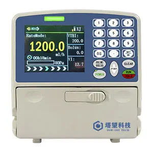 เครื่องควบคุมการให้สารละลายทางหลอดเลือดดำสำหรับสัตว์  Veterinary infusion pump Infu 120  TOW Intelligent