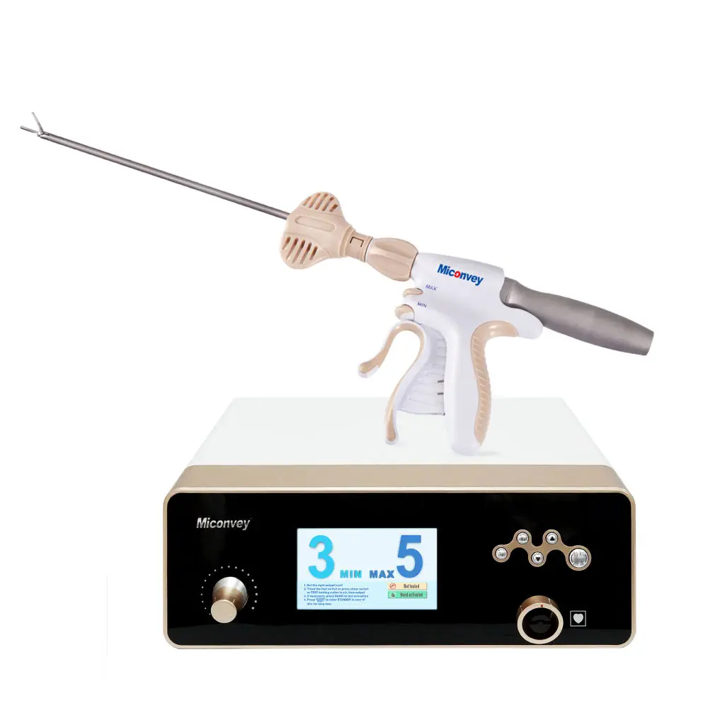 เครื่องจี้ห้ามเลือดและตัดเนื้อเยื่อสำหรับสัตว์ Ultrasonic surgical unit QUSG  Miconvey