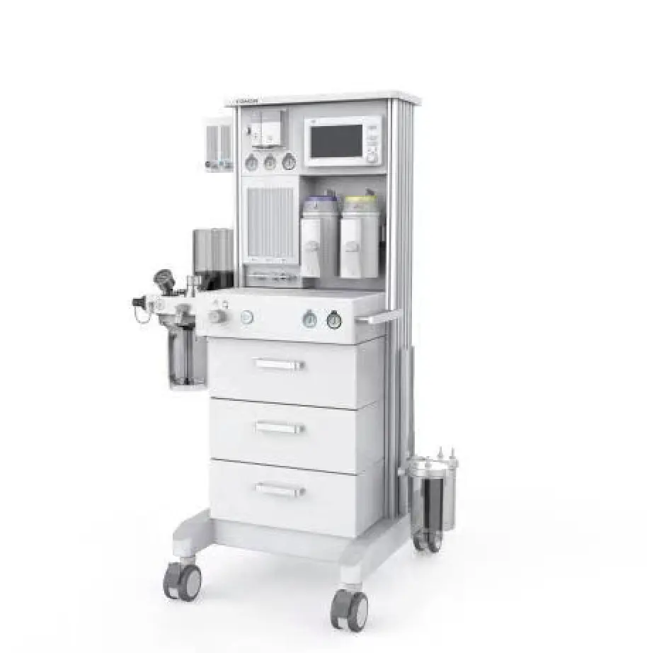 เครื่องดมยาสลบพร้อมเครื่องช่วยหายใจสำหรับสัตว์ Veterinary anesthesia workstation A5-V/A7-V  Comen