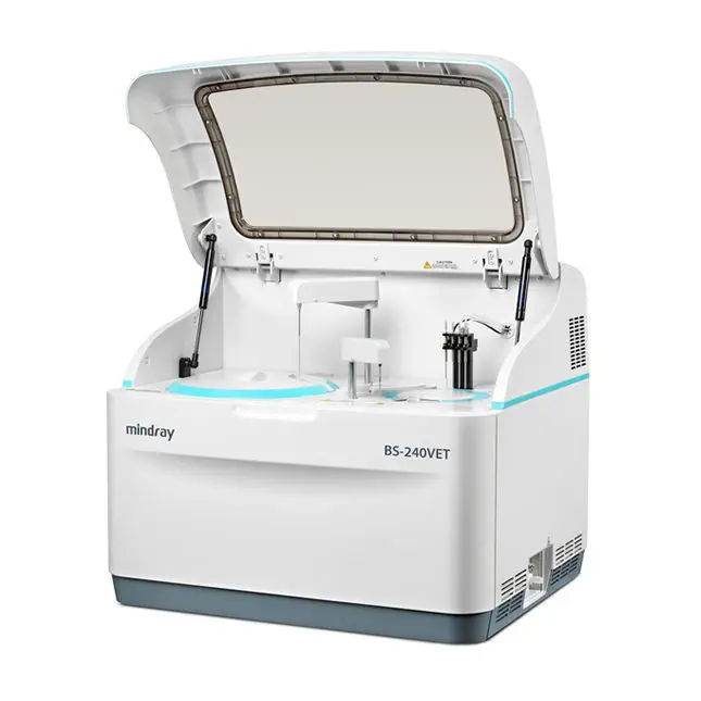 เครื่องตรวจวิเคราะห์สารเคมีในเลือดแบบอัตโนมัติสำหรับสัตว์ Automatic clinical chemistry analyzer BS-240Vet  Mindray