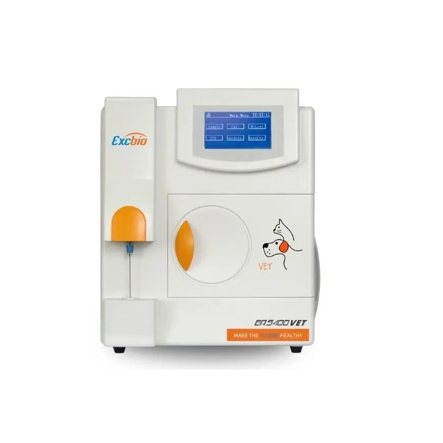 เครื่องตรวจวิเคราะห์อิเล็คโทรไลต์แบบอัตโนมัติสำหรับสัตว์ Automatic electrolyte analyzer EA5400VET  EXCBIO