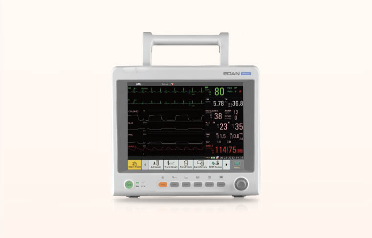 เครื่องติดตามการทำงานของหัวใจและสัญญาณชีพสำหรับสัตว์ รุ่น iM60 VET ยี่ห้อ EDAN
