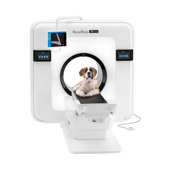 เครื่องถ่ายภาพรังสีความละเอียดสูงสำหรับสัตว์ Veterinary CBCT scanner 5G XL  NewTom