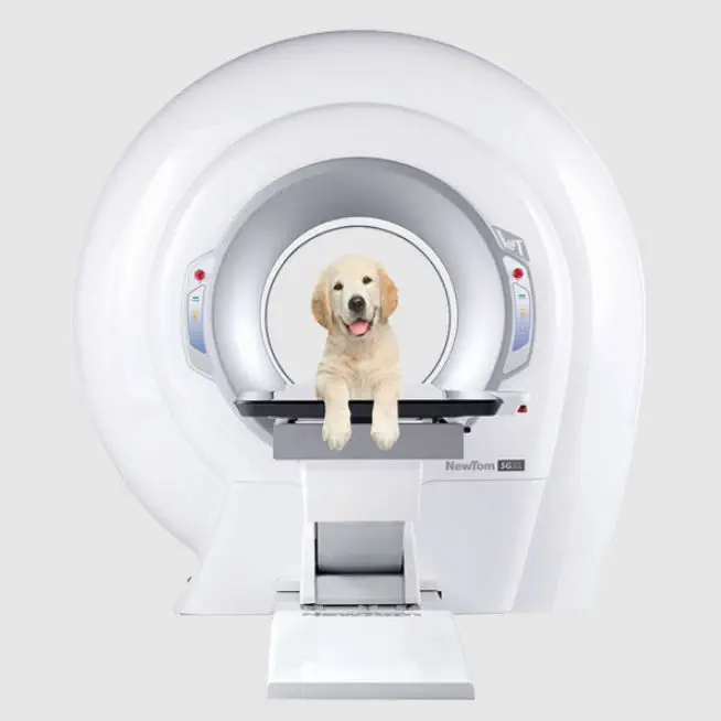 เครื่องถ่ายภาพรังสีช่องปากความละเอียดสูงสำหรับสัตว์ Veterinary CBCT scanner 5G XL  NewTom