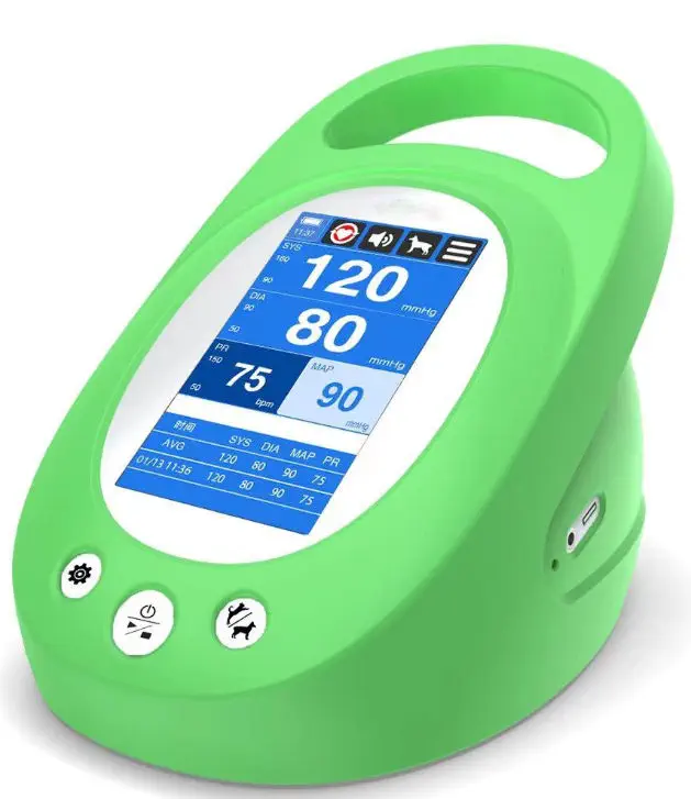 เครื่องวัดความดันชนิดพกพาสำหรับสัตว์  Hand-held blood pressure monitor BP-200  TOW Intelligent