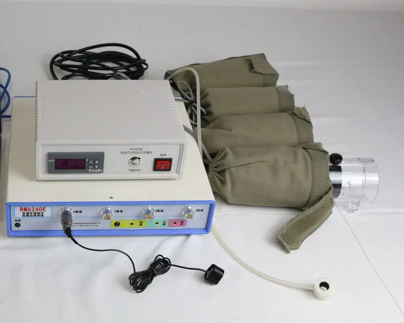 เครื่องวัดความดันดิจิตอลสำหรับสัตว์  Automatic digital blood pressure monitor NIBP-6240  TOW Intelligent
