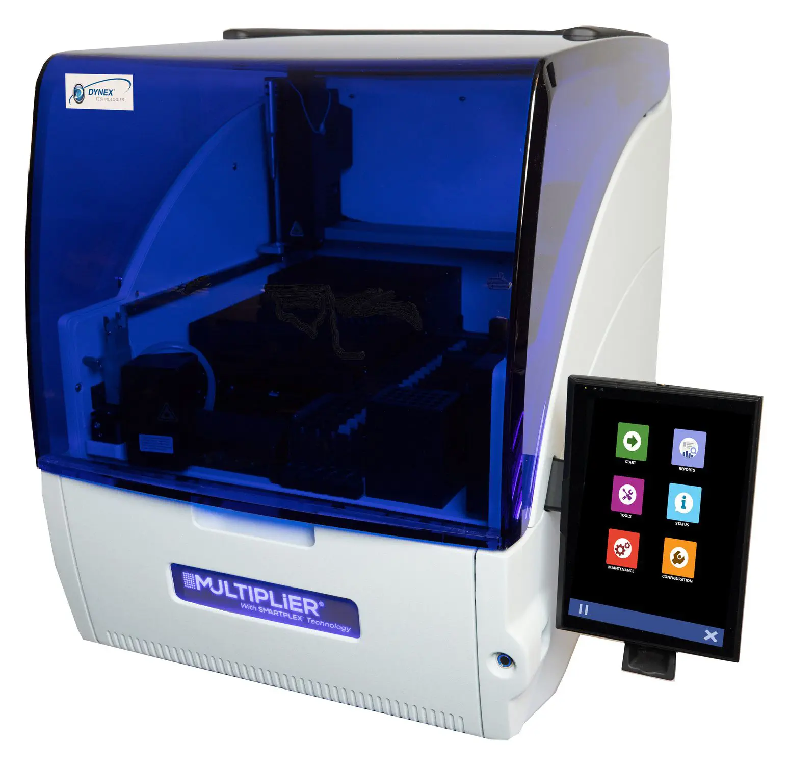 เครื่องวิเคราะห์อิมมูโนแอสเซย์อัตโนมัติสำหรับสัตว์ Fully automated immunoassay analyzer Multiplier®  Dynex