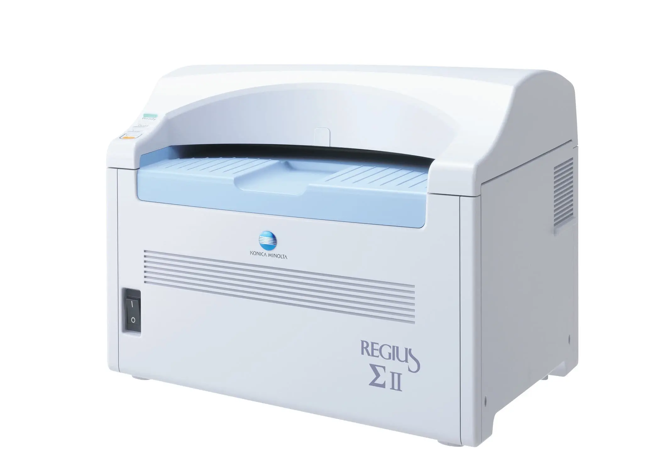 เครื่องสแกนเนอร์ 3 มิติ สำหรับสัตว์ Veterinary CR scanner REGIUS Sigma.II Vet  Konica Minolta