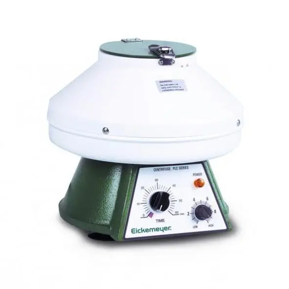 เครื่องหมุนเหวี่ยงเพื่อตรวจปริมาตรเม็ดเลือดแดงอัดแน่นสำหรับสัตว์ Veterinary centrifuge 718200  Eickemeyer