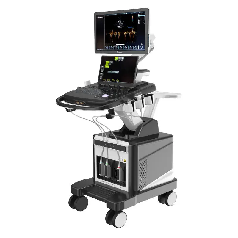 เครื่องอัลตราซาวด์ความละเอียดสูงชนิดสีสำหรับสัตว์ Multipurpose veterinary ultrasound system VET-T9  Dawei