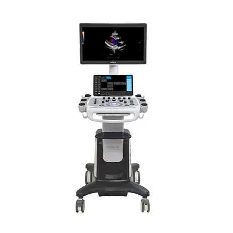 เครื่องอัลตราซาวด์ความละเอียดสูงชนิดสีสำหรับสัตว์ On-platform veterinary ultrasound system V75  SIUI