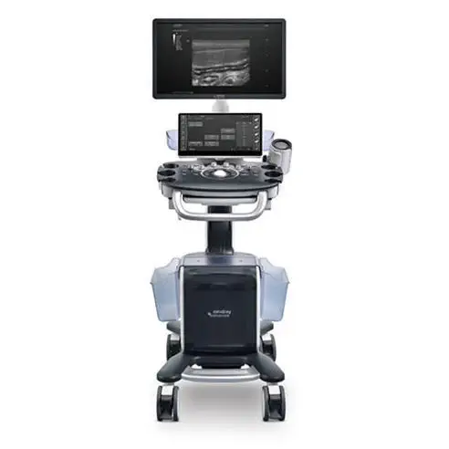 เครื่องอัลตราซาวด์ความละเอียดสูงชนิดสีสำหรับสัตว์ On-platform veterinary ultrasound system Vetus 50  Mindray