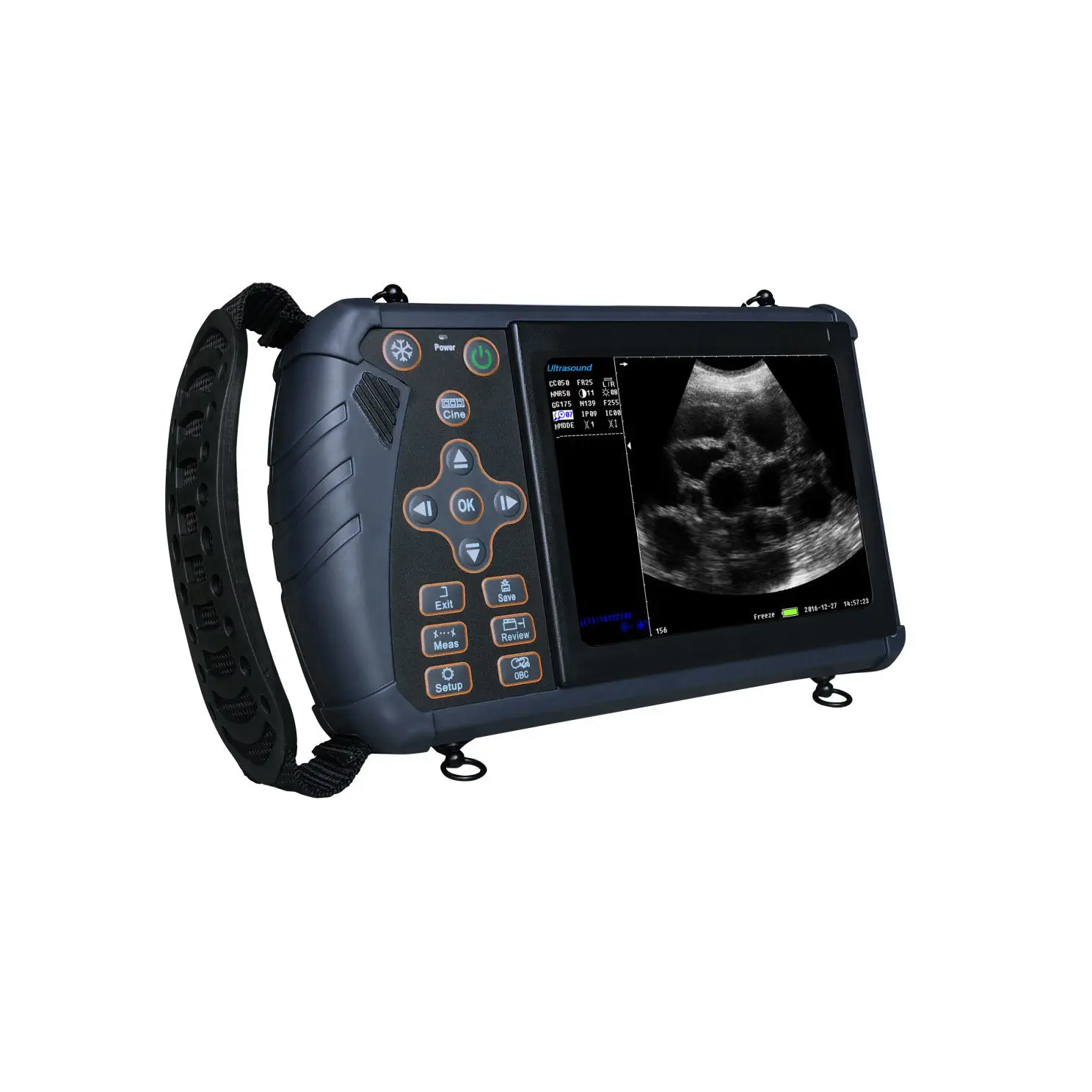 เครื่องอัลตราซาวด์แบบมือถือสำหรับสัตว์ Hand-held veterinary ultrasound system VSM-S1  TOW Intelligent