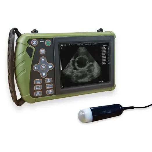 เครื่องอัลตราซาวด์แบบมือถือ  Hand-held veterinary ultrasound system VSM-S0  TOW Intelligent