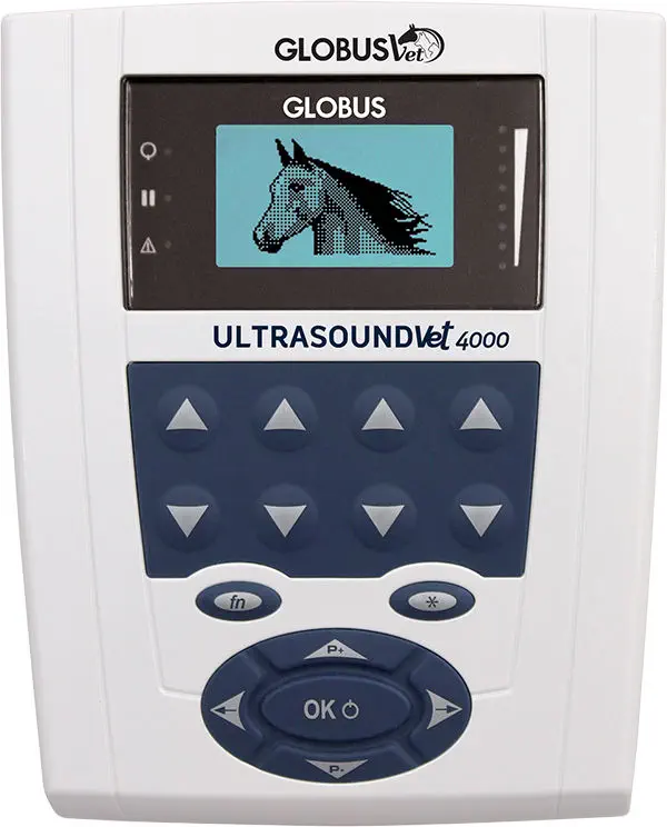 เครื่องอัลตร้าซาวด์กายภาพบำบัดสำหรับสัตว์  UltrasoundVet 400  Globus Corporation