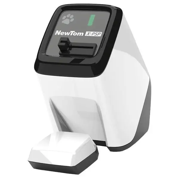 เครื่องเอกซเรย์คอมพิวเตอร์ในช่องปากสำหรับสัตว์  Veterinary intraoral CR scanner X-PSP  NewTom