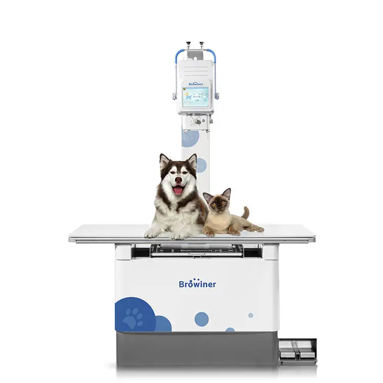 เครื่องเอกซเรย์ระบบดิจิตอลสำหรับสัตว์ Veterinary X-ray system Beatle-06P1(Vet-T)  Browiner