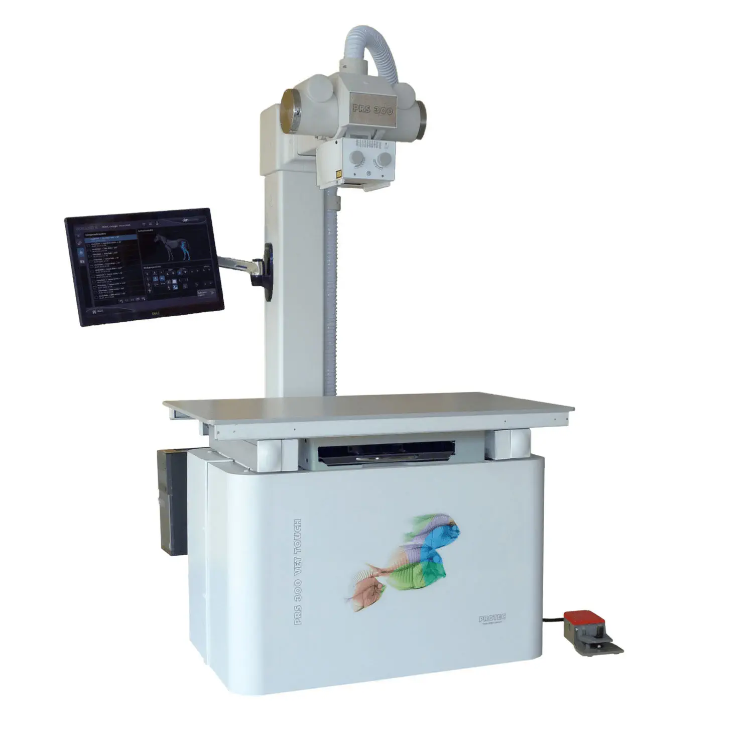 เครื่องเอกซเรย์ระบบดิจิตอลสำหรับสัตว์ Veterinary X-ray system PRS 300 VET TOUCH  PROTEC