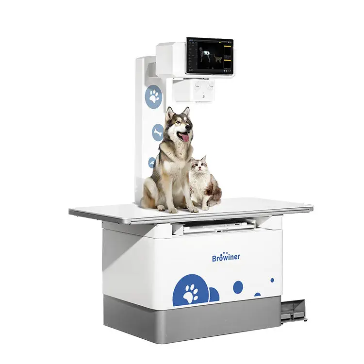 เครื่องเอกซเรย์ระบบดิจิตอลสำหรับสัตว์ Veterinary X-ray system VX200&VX400  Browiner