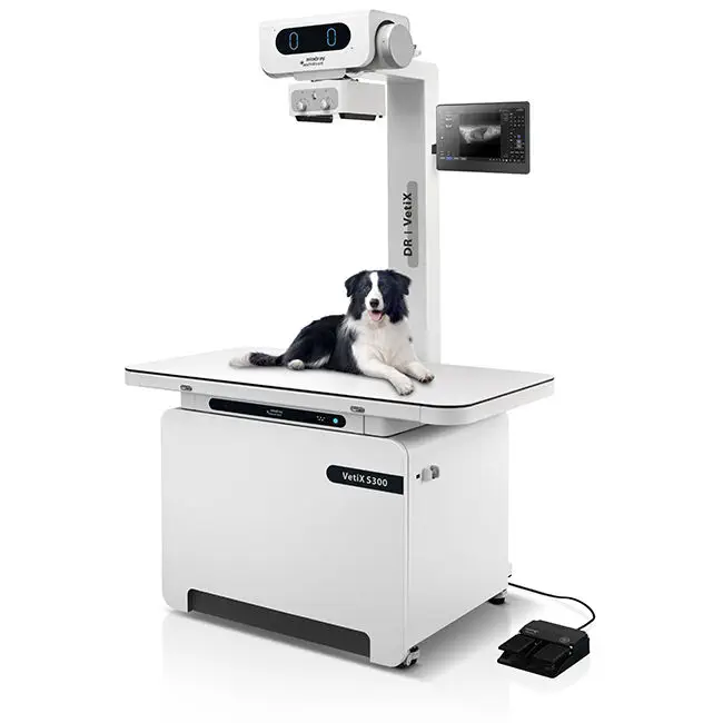 เครื่องเอกซเรย์สำหรับสัตว์  Veterinary X-ray system VetiX S300  Mindray