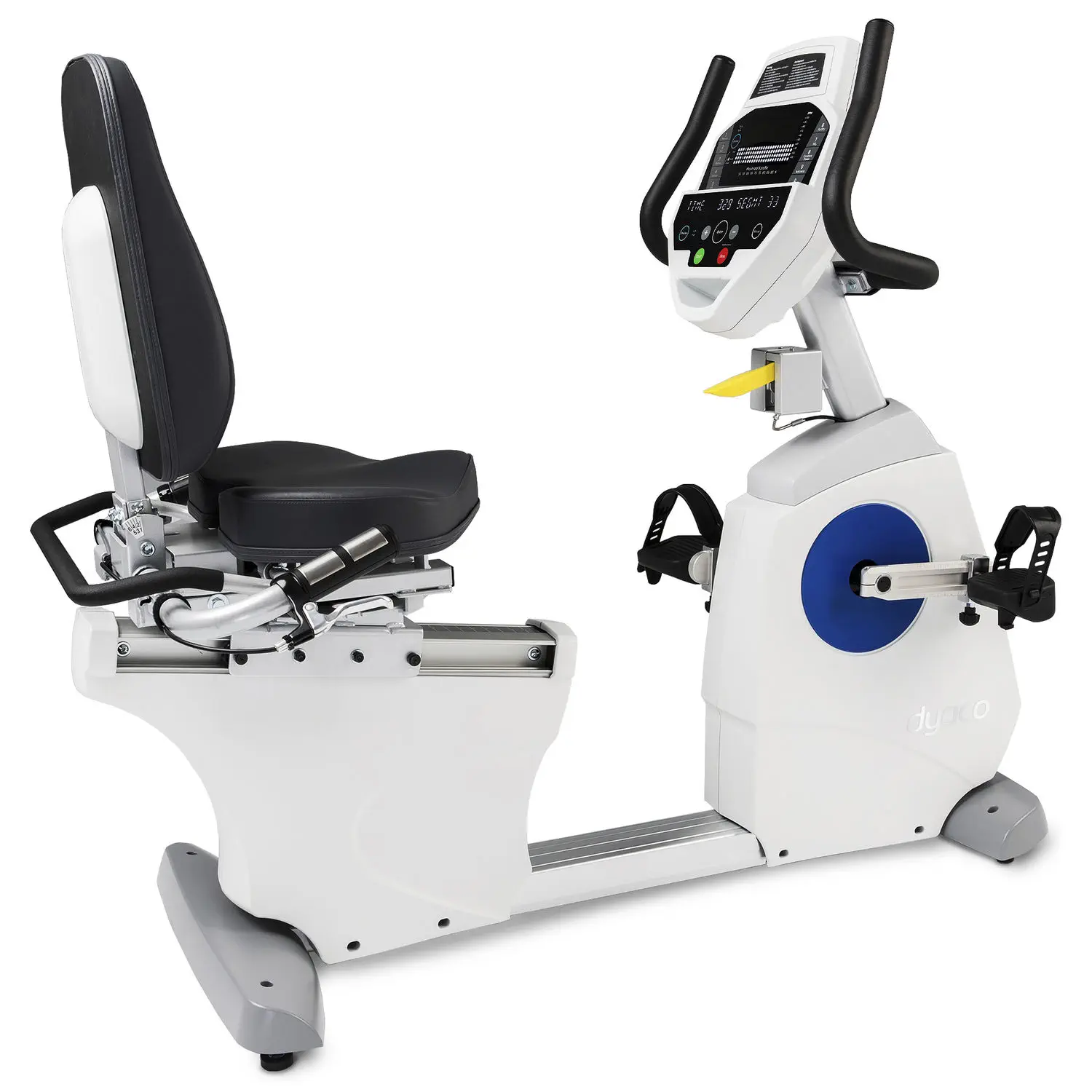 จักรยานออกกำลังกายกึ่งเอนปั่น Semi-recumbent exercise bike 7.0R Dyaco