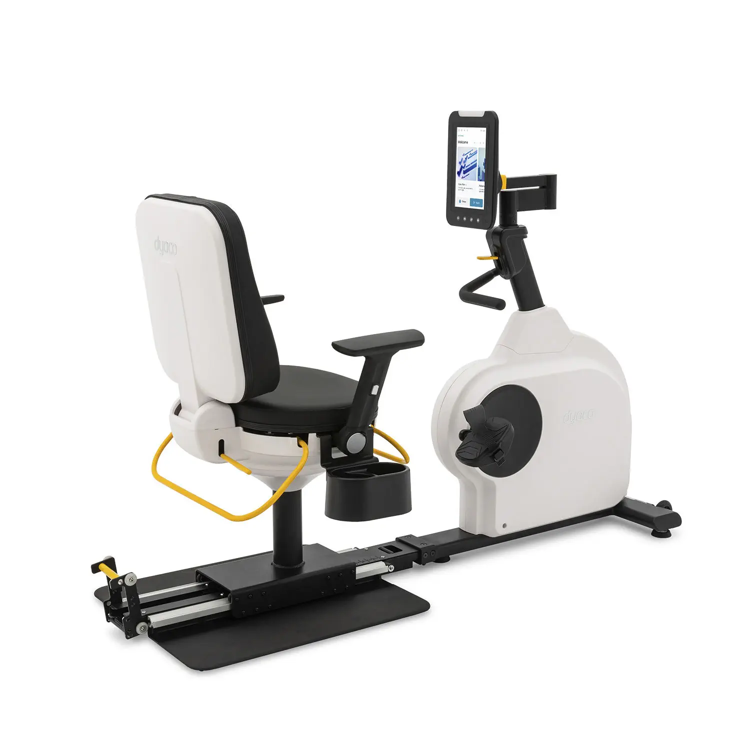 จักรยานออกกำลังกายกึ่งเอนปั่น Semi-recumbent exercise bike 8.5R Dyaco