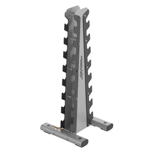 ชั้นวางบาร์เบล Short barbell rack OP-DBV Life Fitness