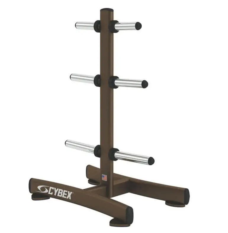 ชั้นวางแผ่นยกน้ำหนัก Weight rack Free Weights Cybex