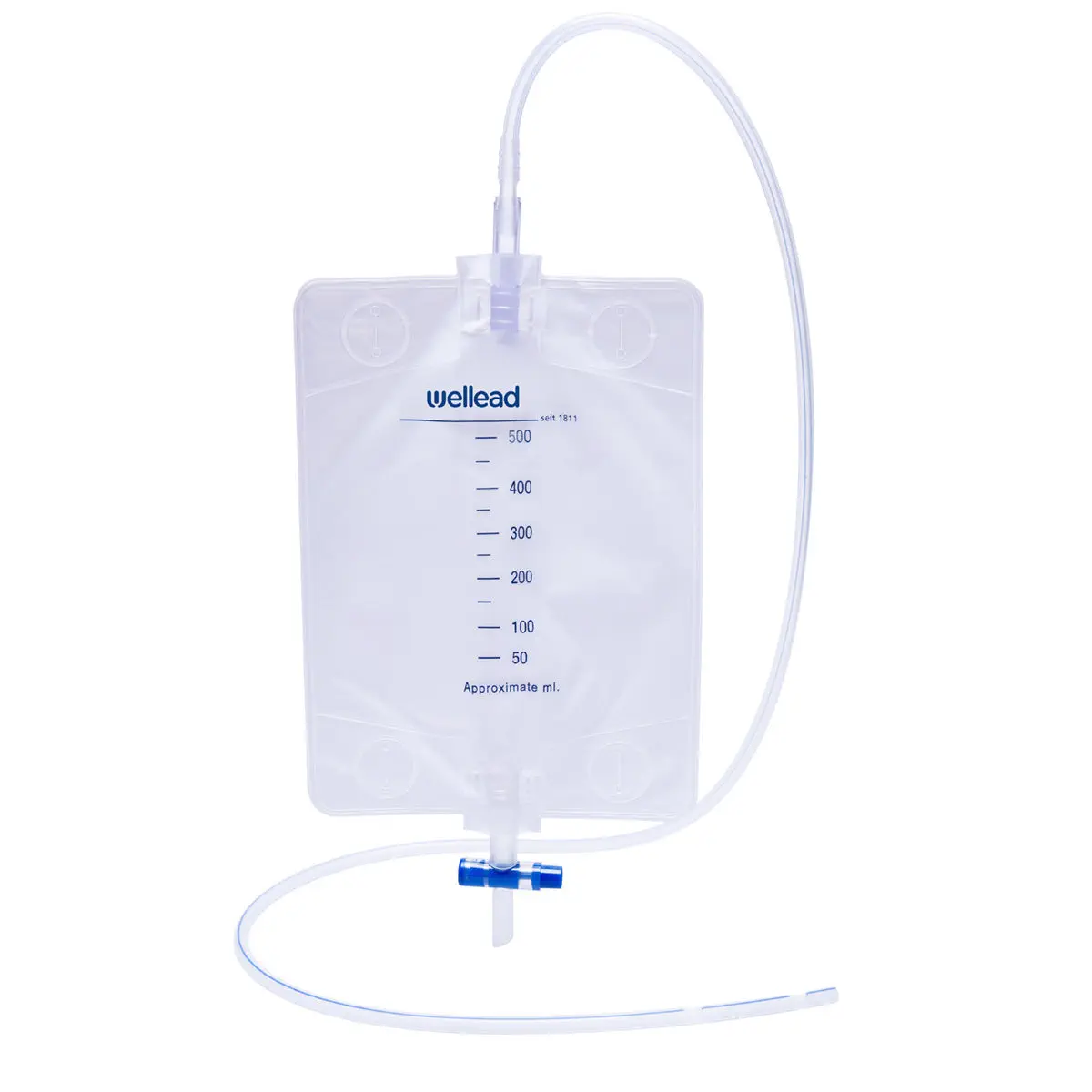 ชุดสายระบายเลือดและน้ำเหลือง Wound drainage set N01E030110 Well Lead