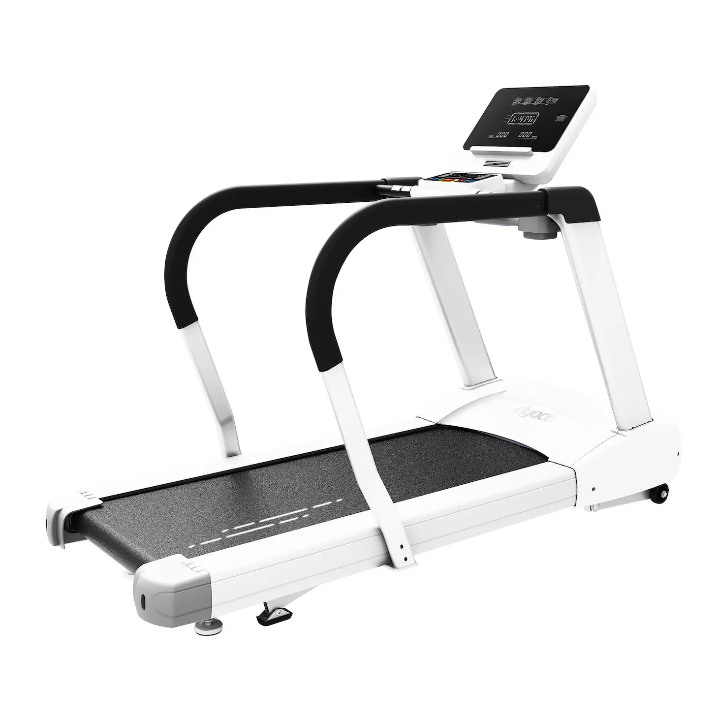 ลู่วิ่งไฟฟ้าพร้อมราวจับ Treadmill with handrails PT - 4.0T Dyaco