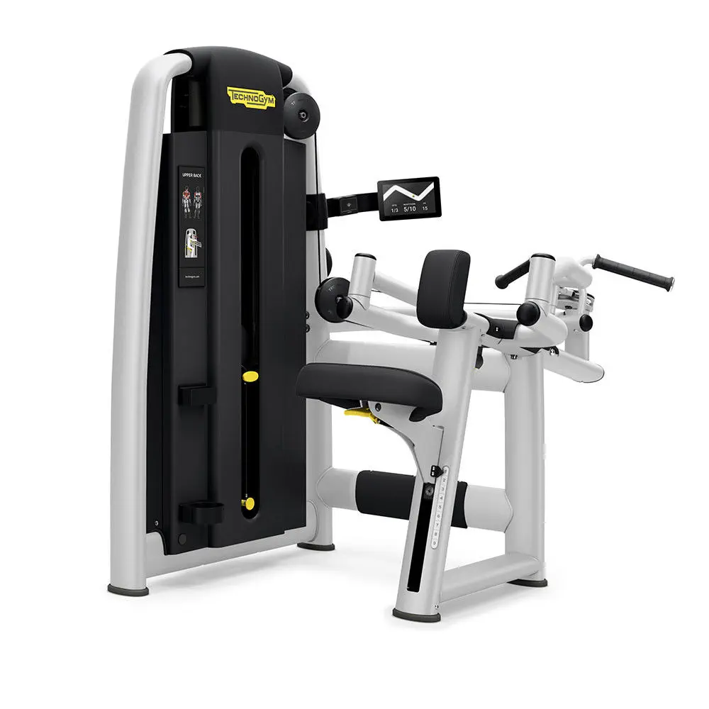 เครื่องกรรเชียงบก Scandinavian type rowing machine Upper Back MED TECHNOGYM