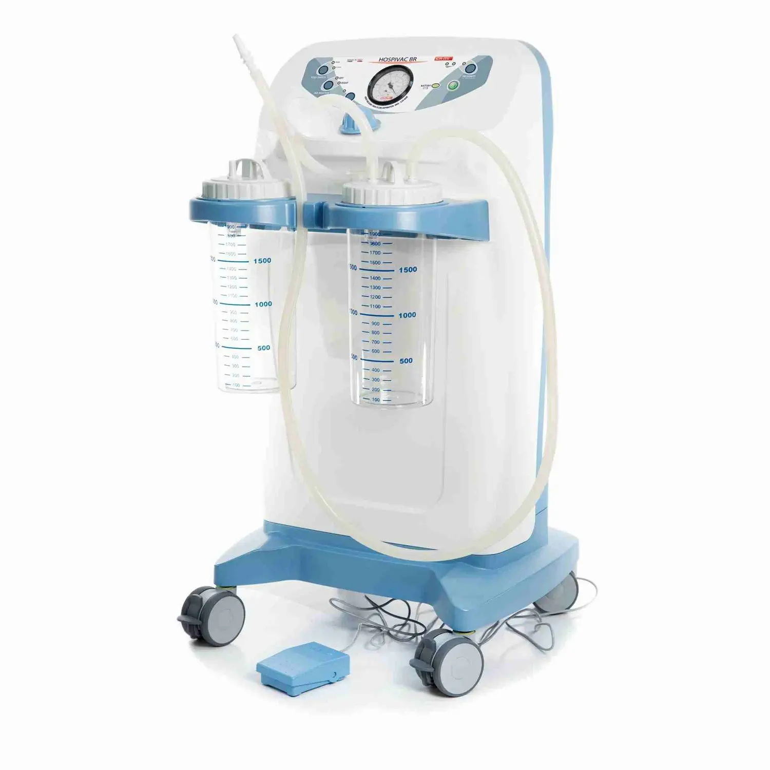 เครื่องดูดไขมัน Battery-operated surgical suction pump HOSPIVAC BR CA-MI