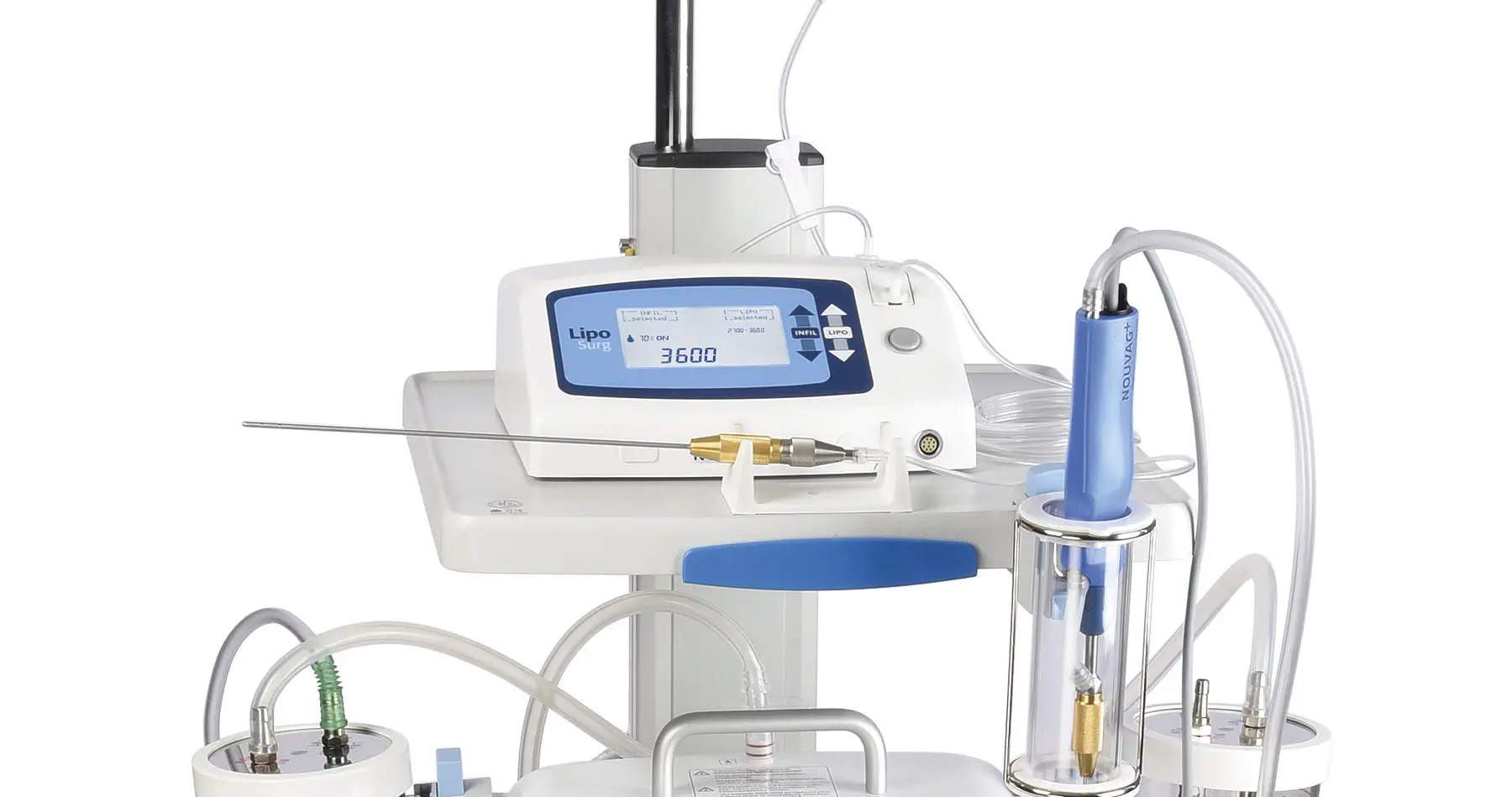 เครื่องดูดไขมัน Electric surgical suction pump LipoSurg NOUVAG