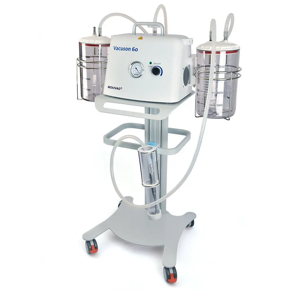 เครื่องดูดไขมัน Electric surgical suction pump Vacuson 60 NOUVAG