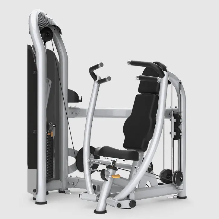 เครื่องบริหารกล้ามเนื้อหน้าอก Chest press gym station Aura Matrix