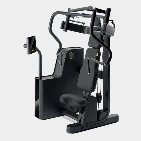 เครื่องบริหารกล้ามเนื้อหน้าอก Chest press gym station Biostrength TECHNOGYM