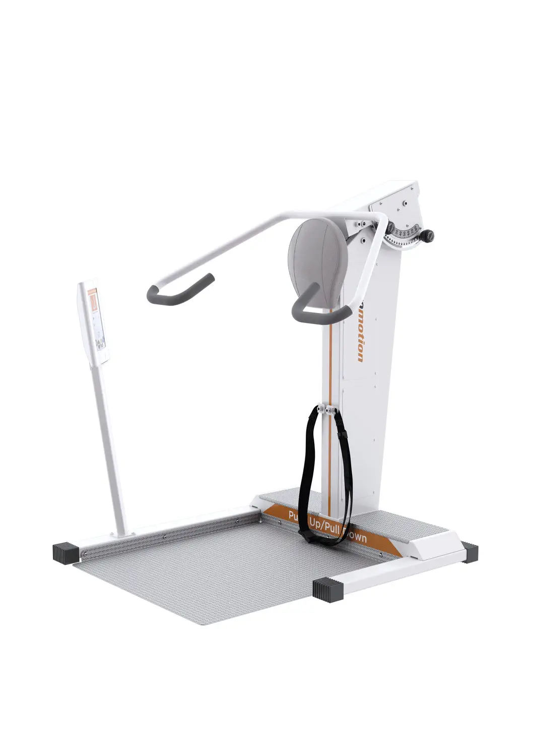 เครื่องบริหารหัวไหล่ Shoulder press gym station PUSH UP / PULL DOWN EASY ACCESS Tyromotion