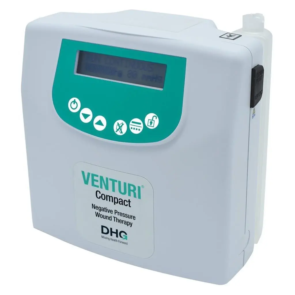 เครื่องรักษาบาดแผลด้วยแรงดันสุญญากาศ Negative pressure wound therapy unit VENTURI® Compact Direct Healthcare Group