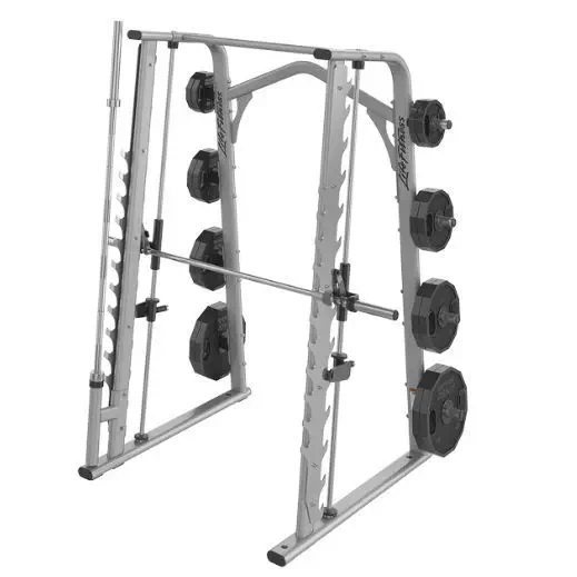 เครื่องสมิทแมชชีน Smith machine with pull-up bar AXIOM Life Fitness