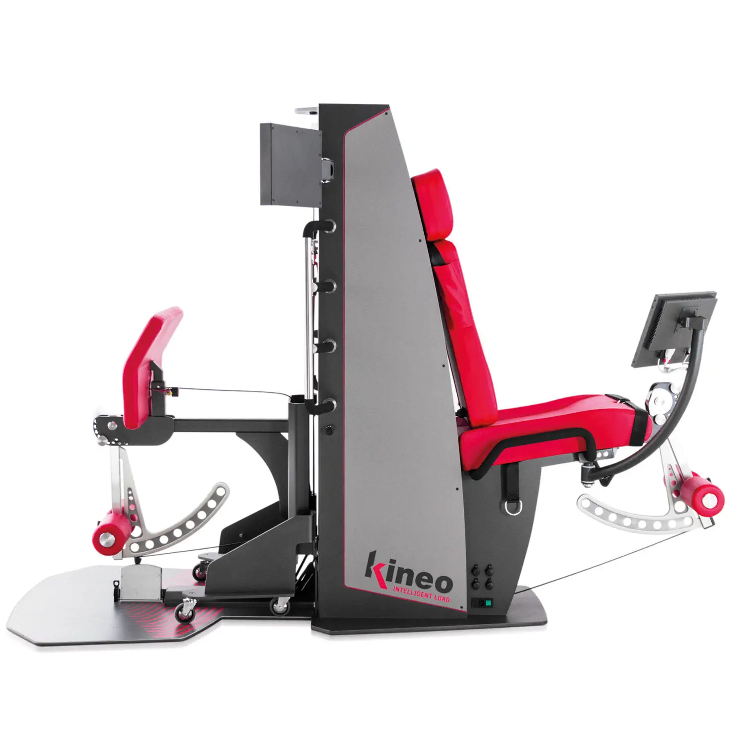 เครื่องออกกำลังกายกล้ามเนื้อขา Leg extension gym station KINEO Globus