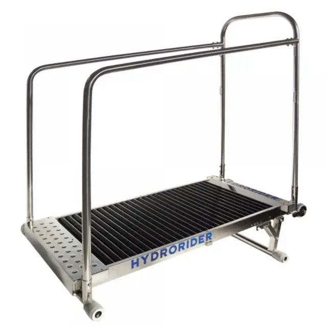 เครื่องออกกำลังกายแบบสายพานวิ่งในน้ำ Swimming pool treadmill AQUATREADMILL PROFESSIONAL Hydrorider