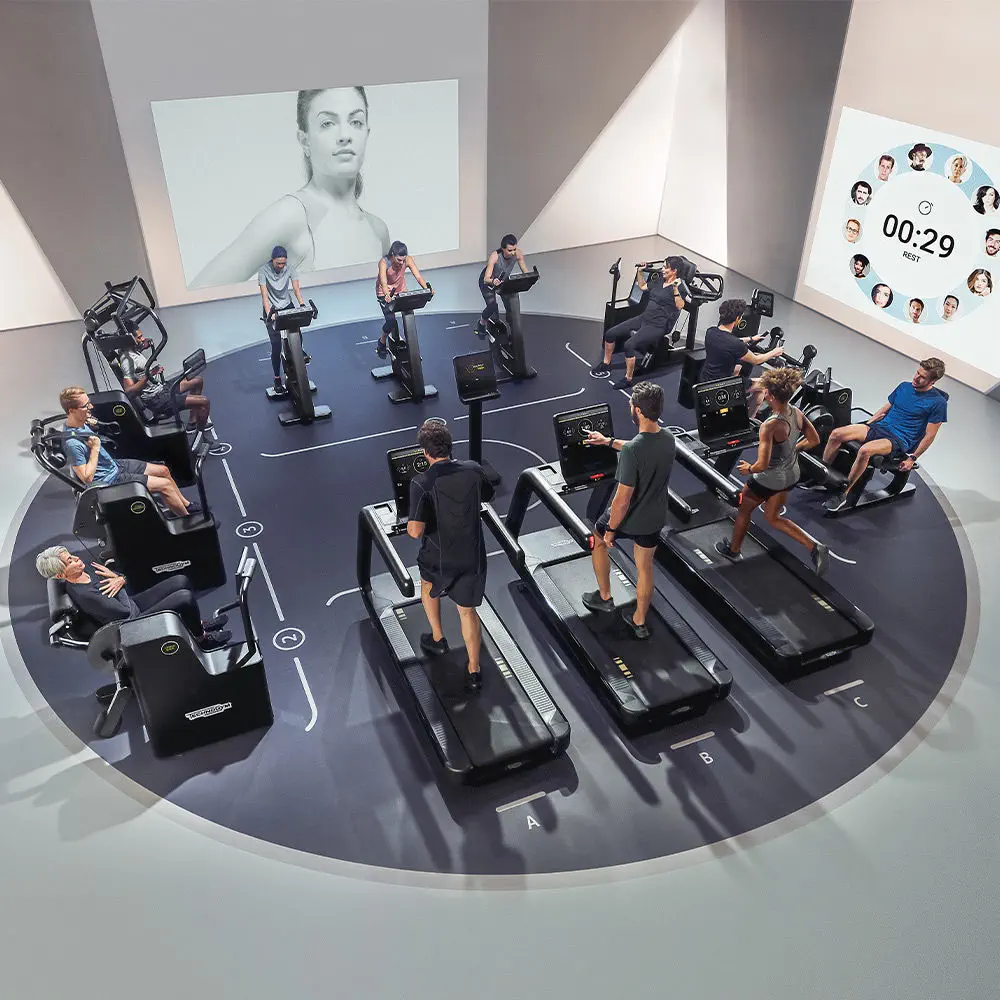 เซอร์กิตเทรนนิ่ง Circuit Training Cardio training solution BIOCIRCUIT™ TECHNOGYM