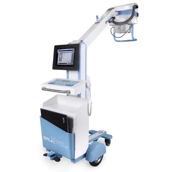 รถเอกซเรย์เคลื่อนที่ด้วยระบบดิจิตอล  Digital mobile radiography unit BPL M-RAD 3.5 DR/ 3.6 DR  BPL Medical Technologies