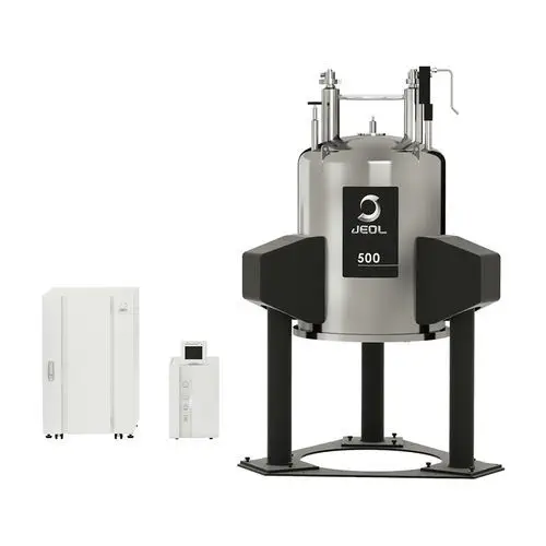 เครื่องถ่ายภาพรังสีโพสิตรอนด้วยคลื่นแม่เหล็กไฟฟ้า  FT-NMR spectrometer JNM-ECZL series  Jeol