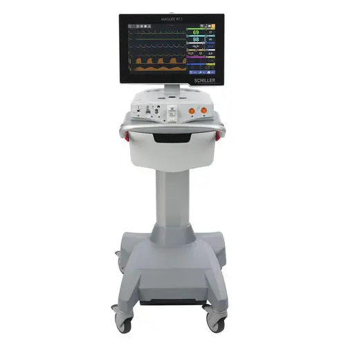 เครื่องวัดสัญญาณชีพในห้องตรวจคลื่นแม่เหล็กไฟฟ้า  MRI-compatible patient monitor MAGLIFE RT-1  SCHILLER